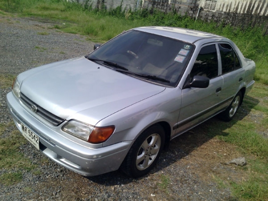 โซลูน่าXLi ปี98 เครื่องดีมากแอร์เย็นติดLPGระบบหัวฉีดพร้อมใช้