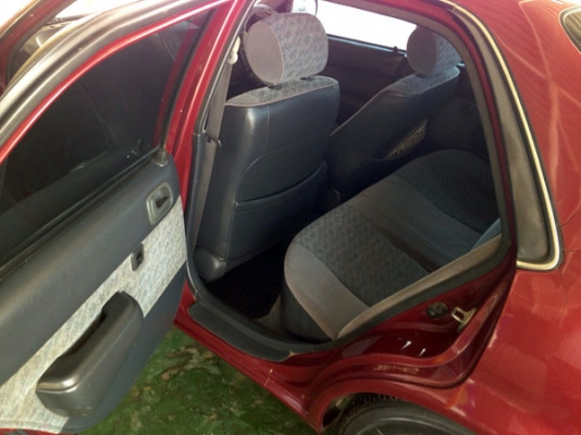 รถบ้านๆGXi เกียร์AUTOปี2000 AIRBAGติดLPGถูกๆ