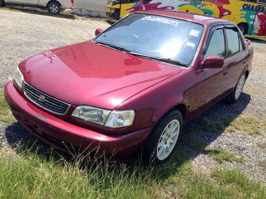 รถบ้านๆGXi เกียร์AUTOปี2000 AIRBAGติดLPGถูกๆ