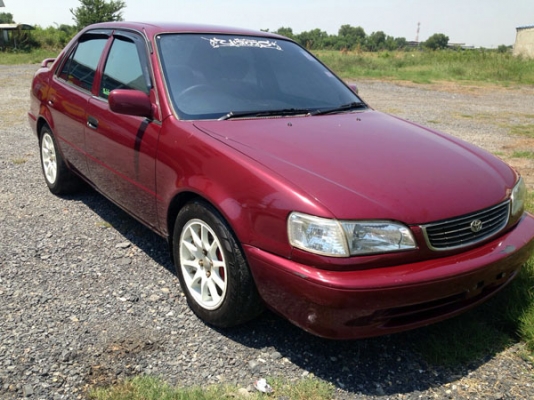 รถบ้านๆGXi เกียร์AUTOปี2000 AIRBAGติดLPGถูกๆ