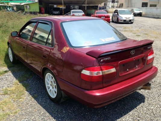 รถบ้านๆGXi เกียร์AUTOปี2000 AIRBAGติดLPGถูกๆ