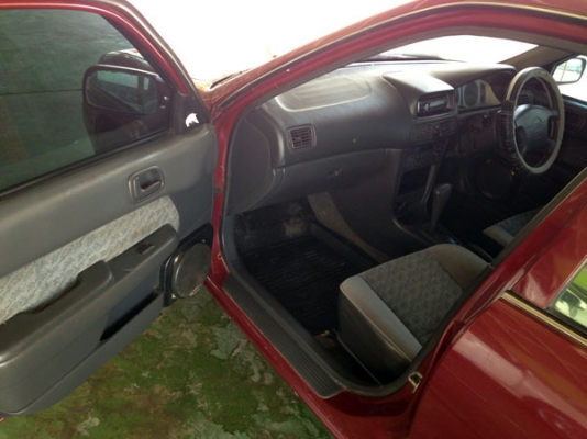 รถบ้านๆGXi เกียร์AUTOปี2000 AIRBAGติดLPGถูกๆ