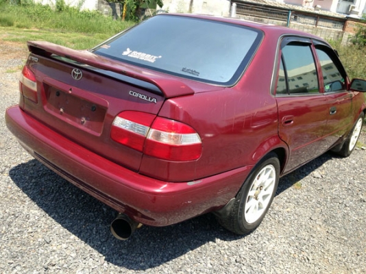 รถบ้านๆGXi เกียร์AUTOปี2000 AIRBAGติดLPGถูกๆ