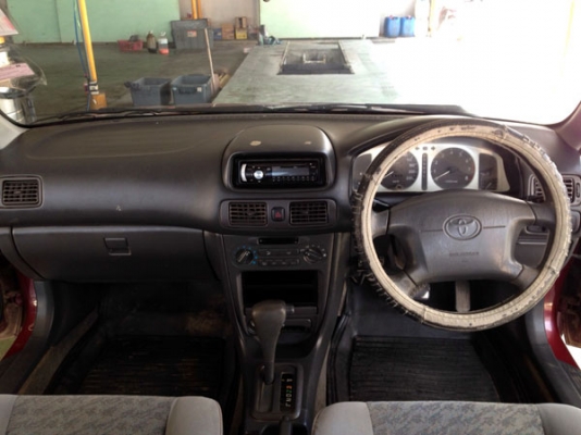 รถบ้านๆGXi เกียร์AUTOปี2000 AIRBAGติดLPGถูกๆ