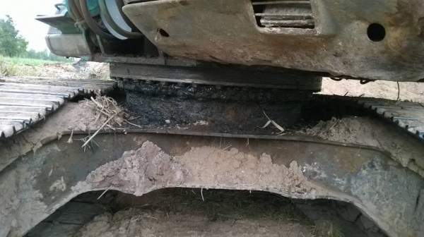 ขายแบคโฮ KOBE MARK V ไฟฟ้าเต็ม เครื่องแน่น ปั้มแรง เอวแน่นไม่หลวม รถใช้งานอยู่ทุกวัน เอกสารใบอินวอยซ์