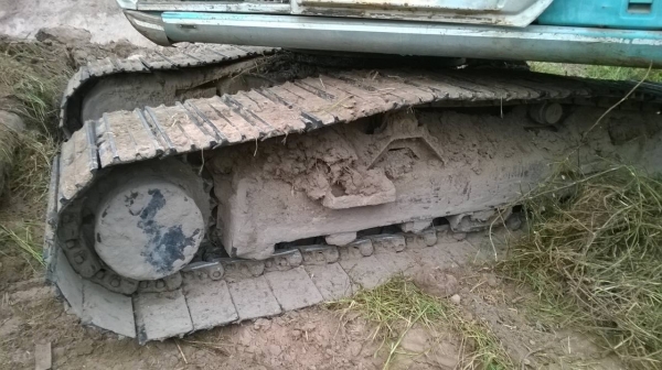 ขายแบคโฮ KOBE MARK V ไฟฟ้าเต็ม เครื่องแน่น ปั้มแรง เอวแน่นไม่หลวม รถใช้งานอยู่ทุกวัน เอกสารใบอินวอยซ์