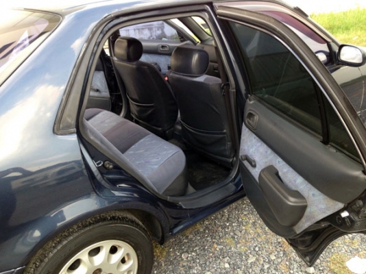 หน้าหนูDXI 5Aเครื่องสมบูรณ์ไม่เคยแก๊ส ปี97แอร์เย็นสีเต็มขับทางไกล