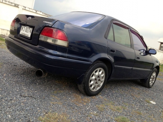 หน้าหนูDXI 5Aเครื่องสมบูรณ์ไม่เคยแก๊ส ปี97แอร์เย็นสีเต็มขับทางไกล