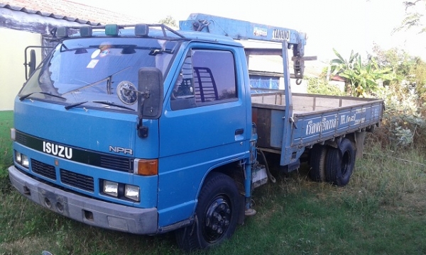 440000 อีซูซุเครน  ห้างแท้ สภาพร้อมใช้งาน