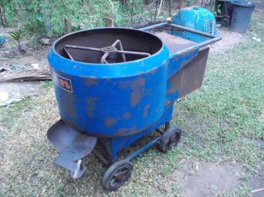 ขายโม่ผสม อเนกประสงค์  ปูนฉาบ ปุ๋ย อาหารสัตว์