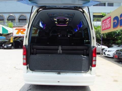 กรุณากรอกรายละเอียด...TOYOTA COMMUTER CNG /เบนซิน ปี 2012 เกียร์ธรรมดา แต่งวีไอพี สีขาวสวยๆ ราคา 849,000 บาท สวยพร้อมใช้ โทร 0922726669 คุณตันหยงค่ะ