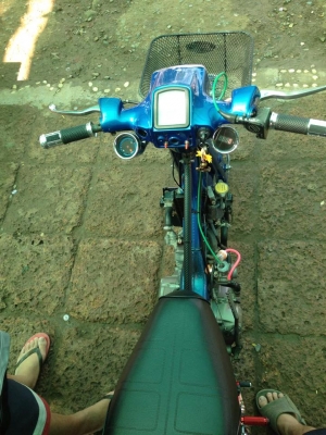 ขาย Fr80 วางเครื่องโซ125 เล่มทะเบียนโครง+ใบซื้อขายเครื่อง อะไหล่เเต่งของใหม่ สนใจโทร 089-8054390 โอ๋ ลพบุรี