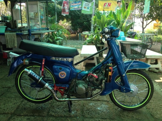 ขาย Fr80 วางเครื่องโซ125 เล่มทะเบียนโครง+ใบซื้อขายเครื่อง อะไหล่เเต่งของใหม่ สนใจโทร 089-8054390 โอ๋ ลพบุรี