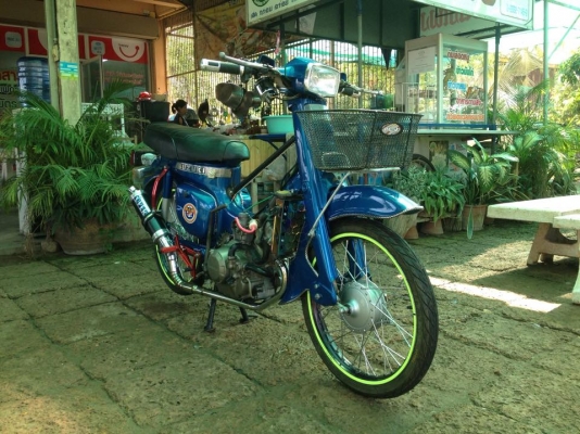 ขาย Fr80 วางเครื่องโซ125 เล่มทะเบียนโครง+ใบซื้อขายเครื่อง อะไหล่เเต่งของใหม่ สนใจโทร 089-8054390 โอ๋ ลพบุรี