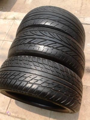 205/45R17  ต่างยี่ห้อ มี 3 เส้น tel.081-427-3941
