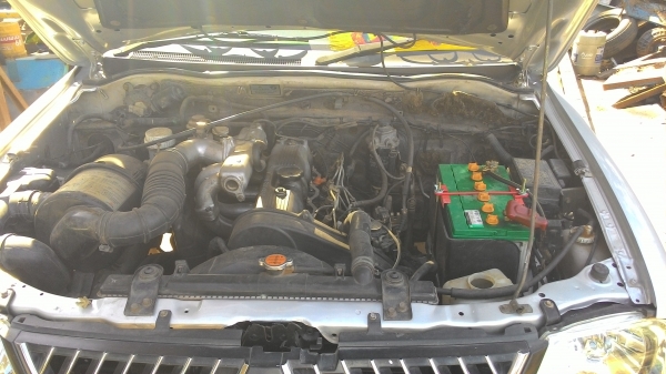 ขายรถกระบะ Mitsubishi Strada พวงมาลัย ธรรมดา เครื่องดี สภาพสวย พร้อมใช้งาน