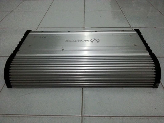 แอมป์ 4 แชลแนล monster