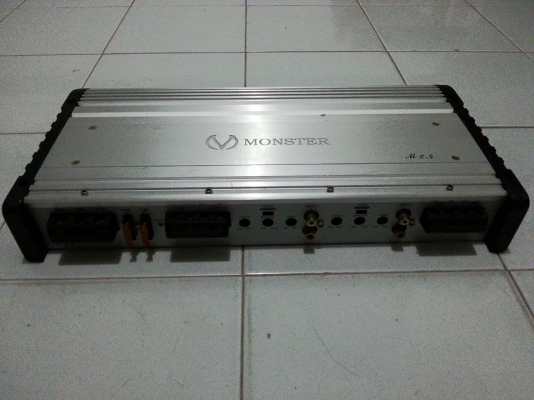 แอมป์ 4 แชลแนล monster