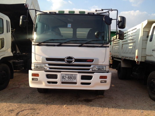 ขาย HINO PROFIA เครื่อง P11C 320 แรงม้าระบบน้ำมัน กระบะดั้มพ์ดิน ยาว 6 เมตร กว้าง 2.50 เมตร สูง 1.50 เมตร ใหม่ทั้งคัน พร้อมทะเบียน