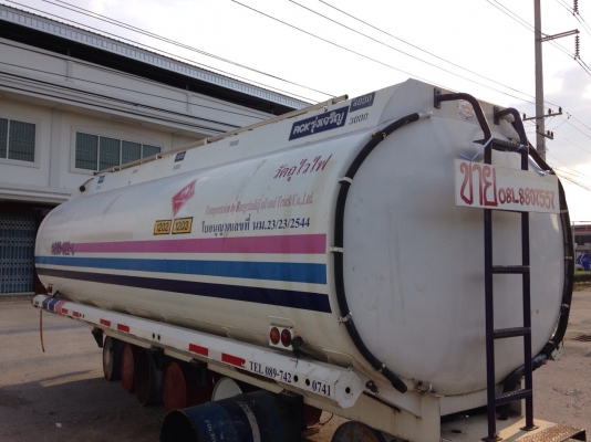 ถังน้ำมัน รถบรรทุก