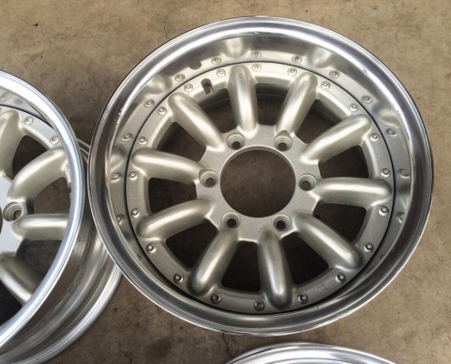 ขายล้อกล้วย SSR 15x7 ET-15 6 รูกระบะ สวยๆ ประมูลจากญี่่ปุ่น