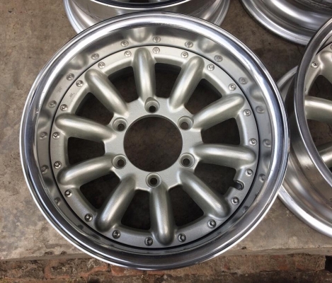 ขายล้อกล้วย SSR 15x7 ET-15 6 รูกระบะ สวยๆ ประมูลจากญี่่ปุ่น