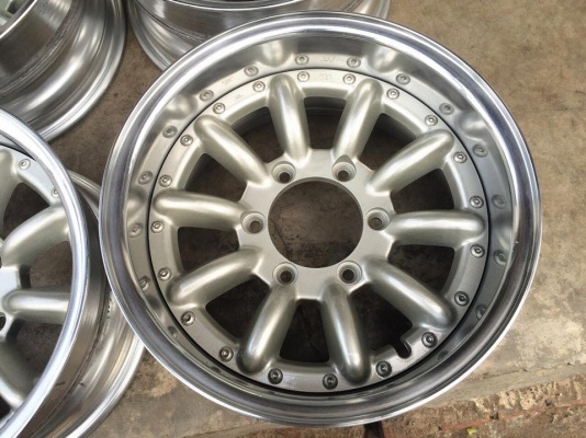 ขายล้อกล้วย SSR 15x7 ET-15 6 รูกระบะ สวยๆ ประมูลจากญี่่ปุ่น