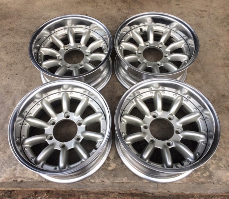ขายล้อกล้วย SSR 15x7 ET-15 6 รูกระบะ สวยๆ ประมูลจากญี่่ปุ่น