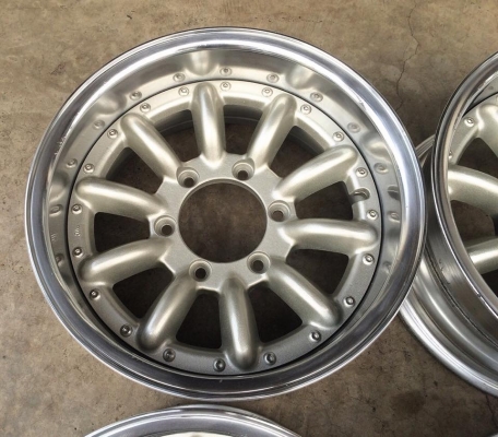 ขายล้อกล้วย SSR 15x7 ET-15 6 รูกระบะ สวยๆ ประมูลจากญี่่ปุ่น