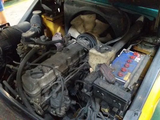 ขาย Komatsu FG30T-16 ฟอร์คลิฟท์ 3ตัน เบนซิน+LPG เสา 3เมตร ติดต่อ 098-246-3778 , 089-062-8275 น๊อค