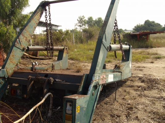 ขายชุดยกถังขยะใส่6ล้อ