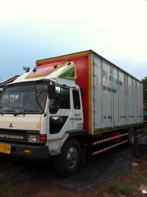 ขายรถ6ล้อ มิสซูบิชิ ตู้  เหลือแค่ 600,000