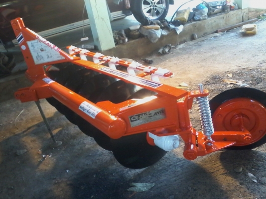 ขายผานพรวน emt-6x24 ตัวใหม่ ใบเต็ม บัว11นิ้ว ใช้กับรถ45-49-50-55-60-65แรงขึ้นไป