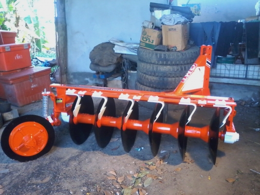 ขายผานพรวน emt-6x24 ตัวใหม่ ใบเต็ม บัว11นิ้ว ใช้กับรถ45-49-50-55-60-65แรงขึ้นไป