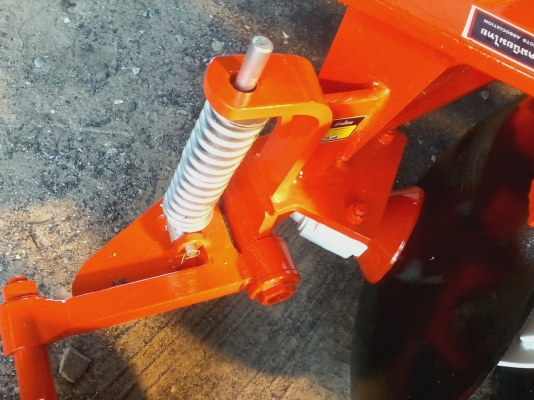 ขายผานพรวน emt-6x24 ตัวใหม่ ใบเต็ม บัว11นิ้ว ใช้กับรถ45-49-50-55-60-65แรงขึ้นไป