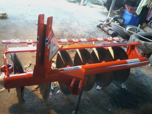 ขายผานพรวน emt-6x24 ตัวใหม่ ใบเต็ม บัว11นิ้ว ใช้กับรถ45-49-50-55-60-65แรงขึ้นไป