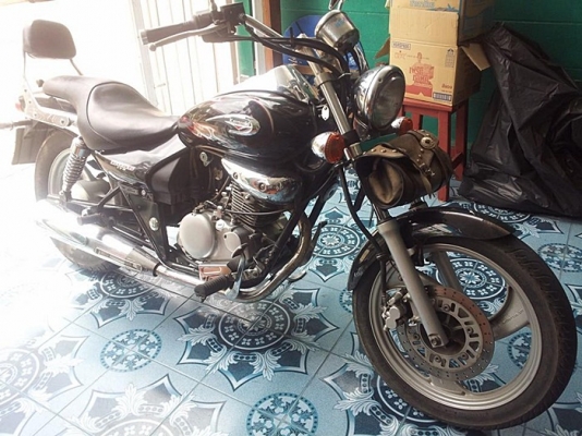 ขายได้ขาย Kawasaki Boss 175 ปี52