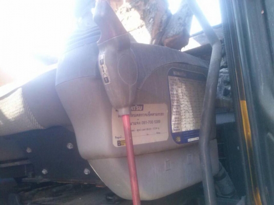 ขายหัวเก๋งยกชุดอุปกรณ์ครบ(ยกเว้นจอมิเตอร์และกล่องไฟ)ของ PC200-7 รถทำงาน 600 ชม.