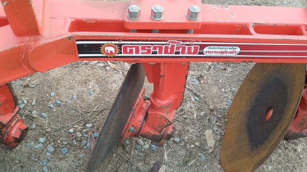 ขายผาน4x22ช้างตัวใหญ่ สภาพยังใหม่อยู่ สำหรับรถ 34-36-45-47-50-60แรง