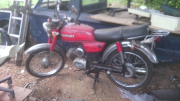 Suzuki A100 สภาพสวย Suzuki A100 สภาพสวย