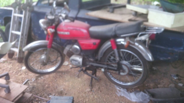 Suzuki A100 สภาพสวย Suzuki A100 สภาพสวย