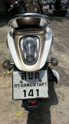 honda scoopy 110i กท141 สวยๆ เครื่องดี เอกสารครบ