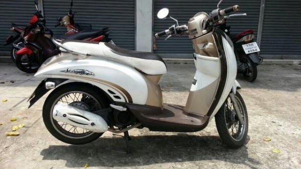 honda scoopy 110i กท141 สวยๆ เครื่องดี เอกสารครบ