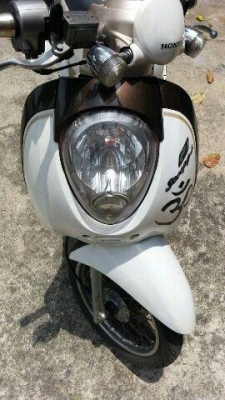 honda scoopy 110i กท141 สวยๆ เครื่องดี เอกสารครบ