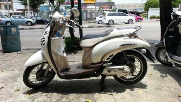honda scoopy 110i กท141 สวยๆ เครื่องดี เอกสารครบ