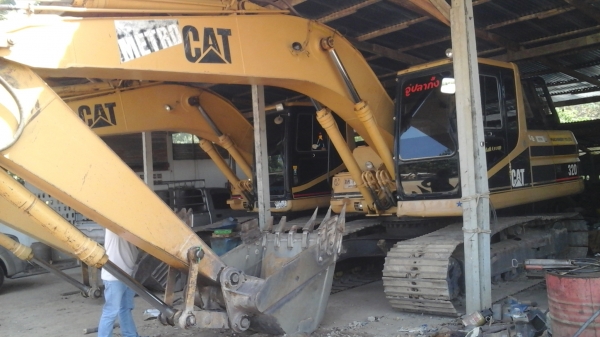 Catterpillar 320V2 เต็ม,เล่มทะเบียน,พร้อมใช้