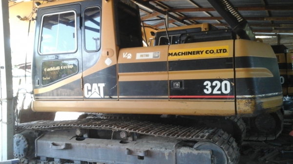 Catterpillar 320V2 เต็ม,เล่มทะเบียน,พร้อมใช้