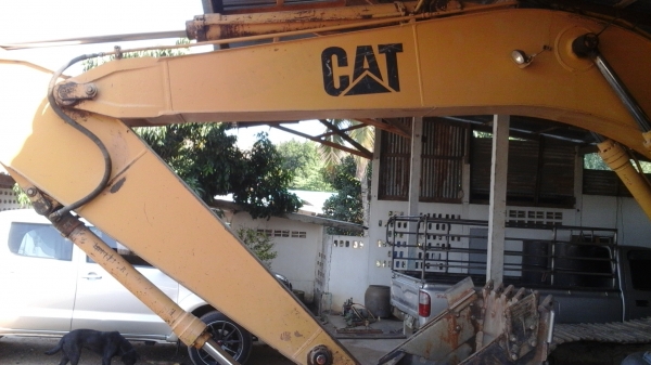 Catterpillar 320V2 เต็ม,เล่มทะเบียน,พร้อมใช้