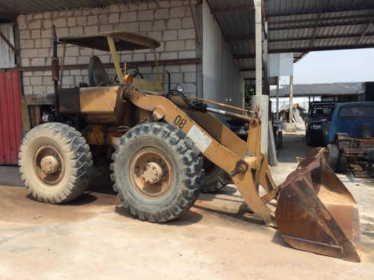 ขายรถตักดิน JH-30 แขนยาว ใช้งานอยู่