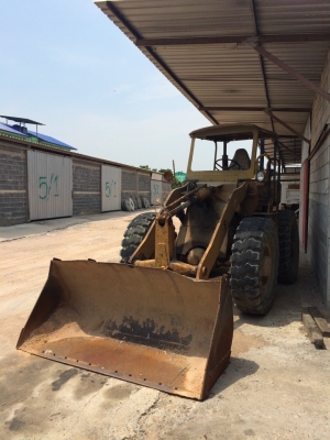 ขายรถตักดิน JH-30 แขนยาว ใช้งานอยู่